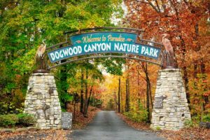 Entrance to Dogwood Canyon